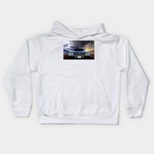 Rolling Thunder Plymouth GTX Kids Hoodie